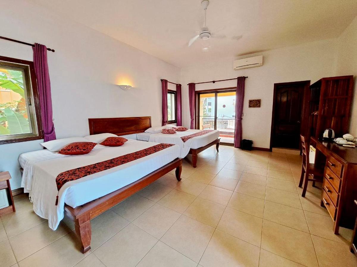 Den Hotel Totonou سيام ريب المظهر الخارجي الصورة