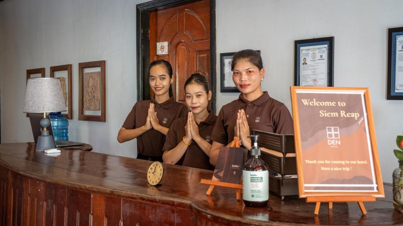 Den Hotel Totonou سيام ريب المظهر الخارجي الصورة