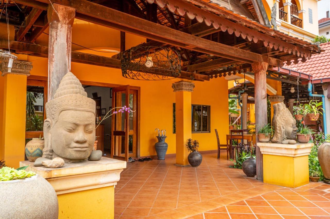Den Hotel Totonou سيام ريب المظهر الخارجي الصورة