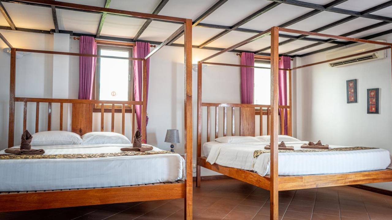 Den Hotel Totonou سيام ريب المظهر الخارجي الصورة