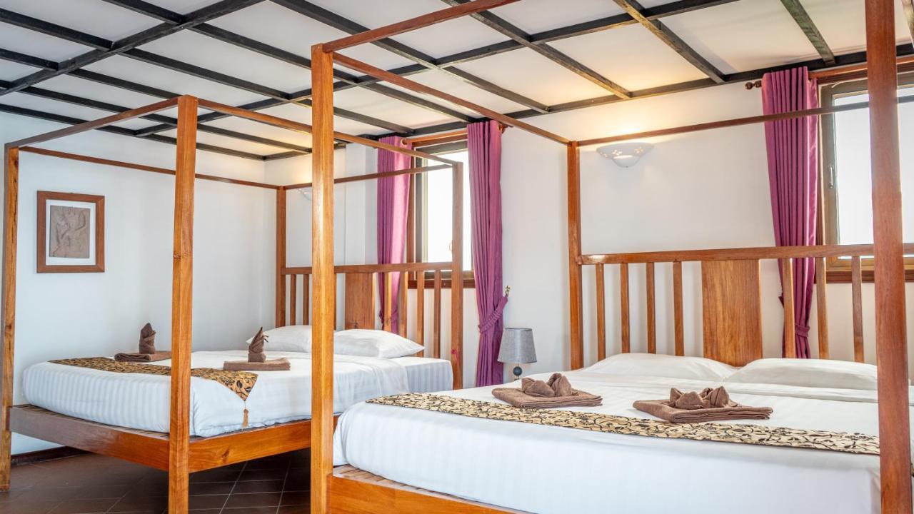 Den Hotel Totonou سيام ريب المظهر الخارجي الصورة