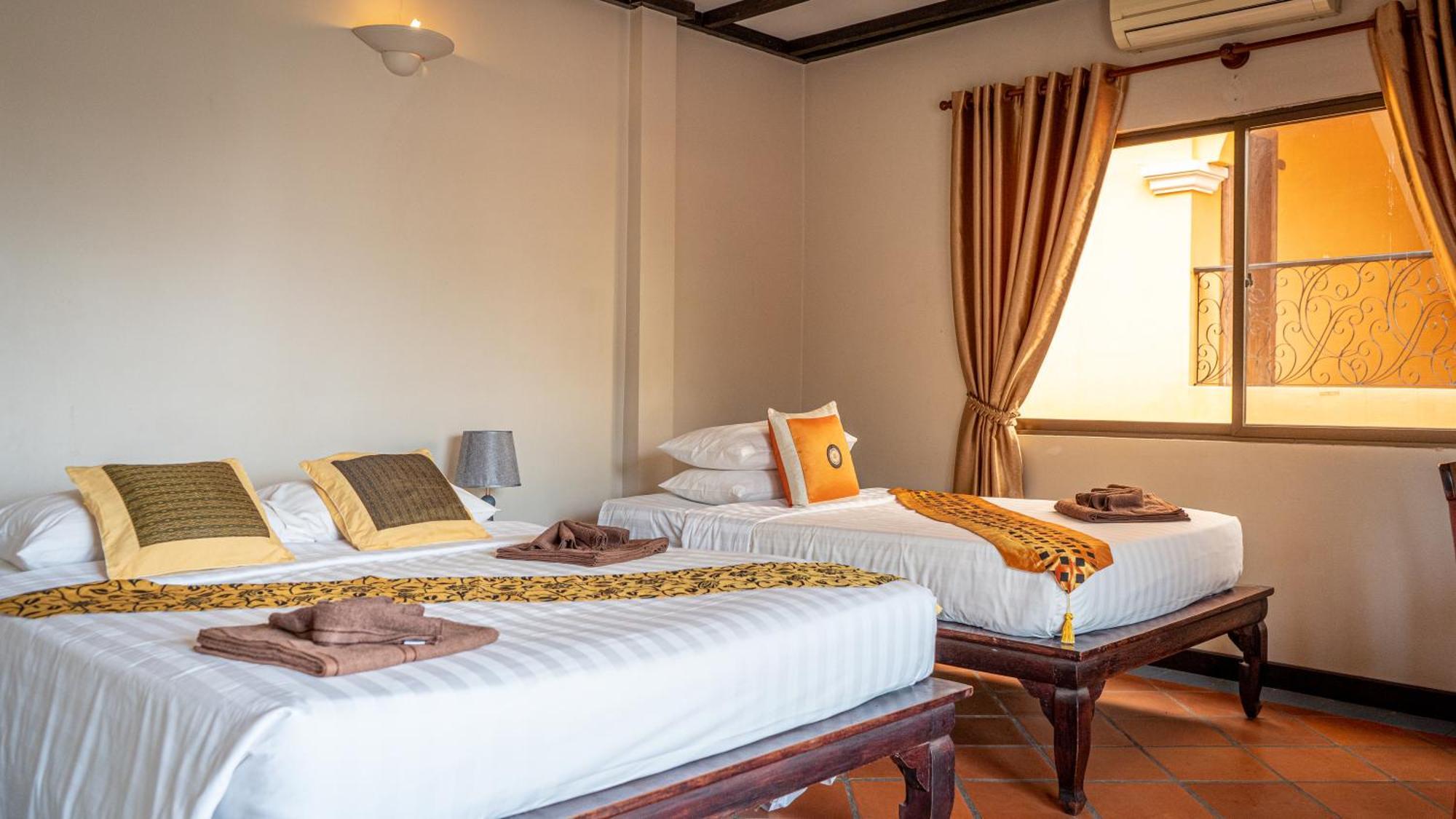 Den Hotel Totonou سيام ريب المظهر الخارجي الصورة