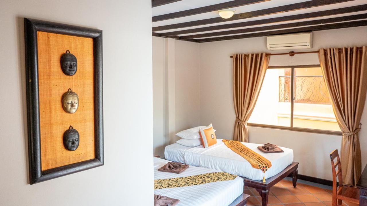 Den Hotel Totonou سيام ريب المظهر الخارجي الصورة