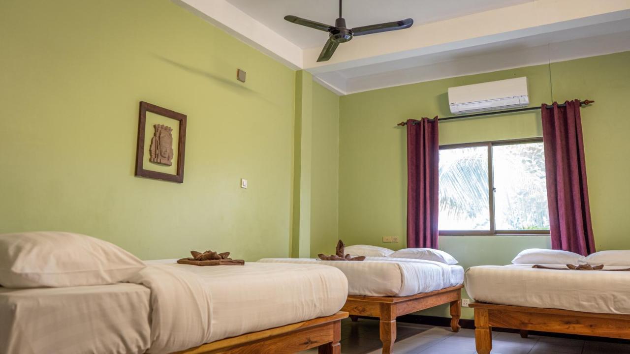Den Hotel Totonou سيام ريب المظهر الخارجي الصورة