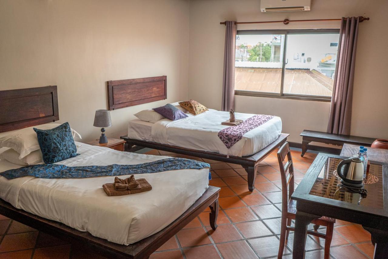 Den Hotel Totonou سيام ريب المظهر الخارجي الصورة